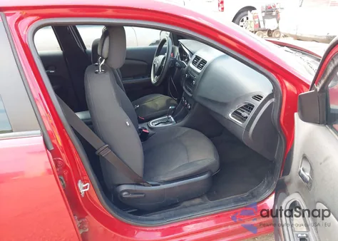 2012 Dodge Avenger Se from USA, damaged, VIN 1C3CDZAB4CN240444